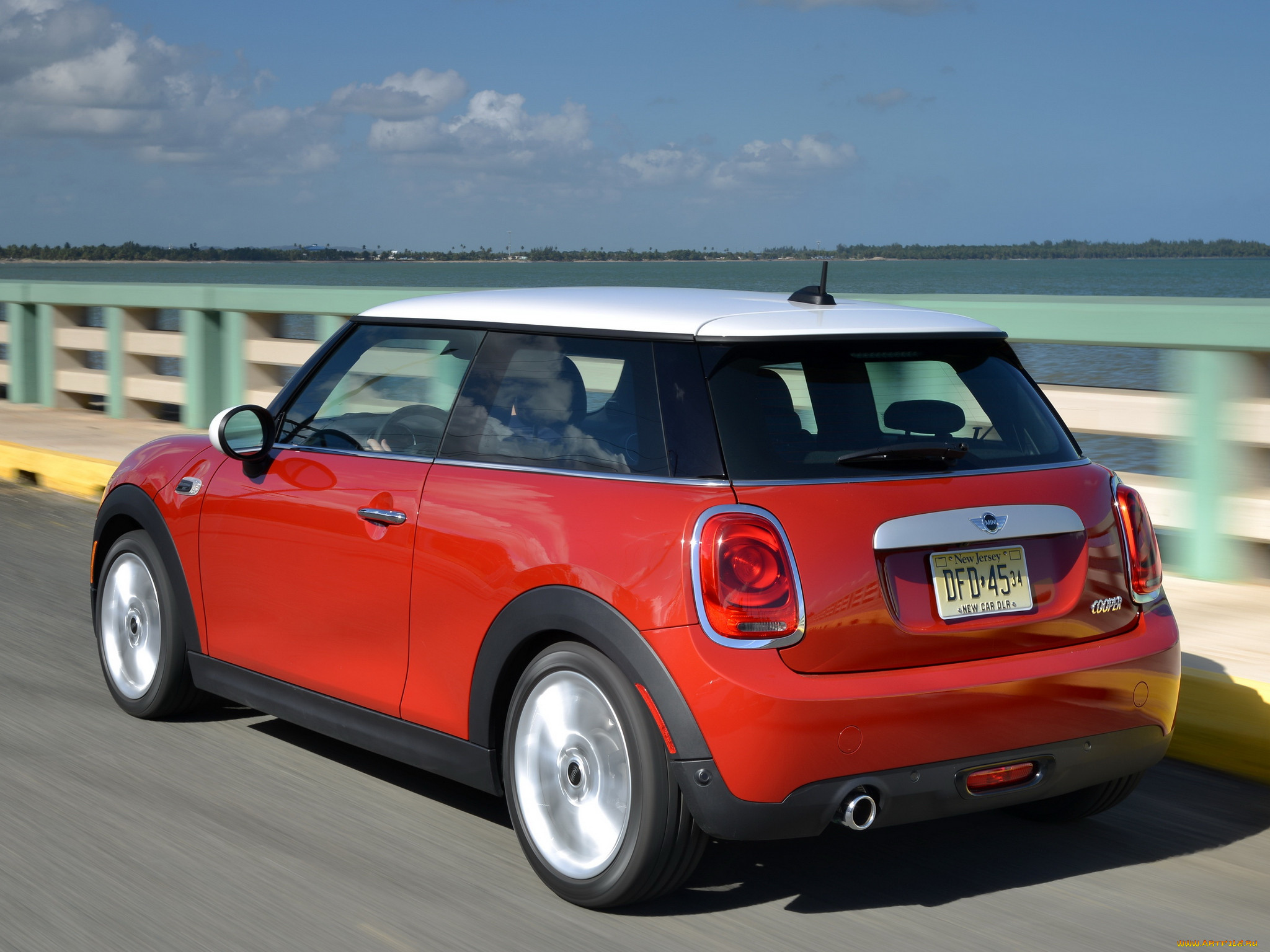 , mini, f56, 2014, , cooper, us-spec